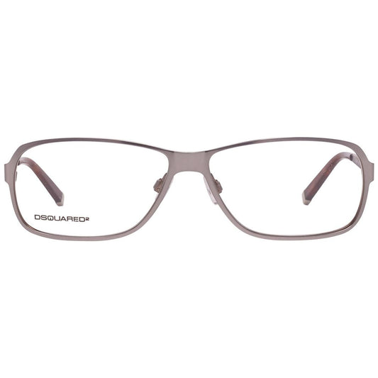 Dsquared² Gray Metal Glasses (Frames)