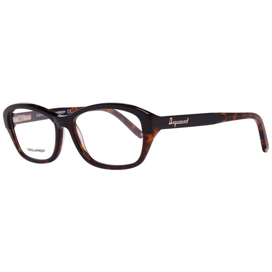 Dsquared² Brown Plastic Glasses (Frames)