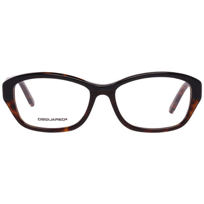 Dsquared² Brown Plastic Glasses (Frames)