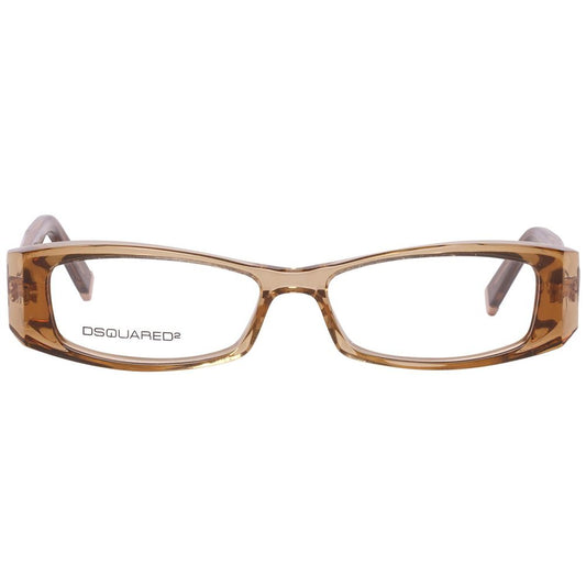 Dsquared² Brown Plastic Glasses (Frames)