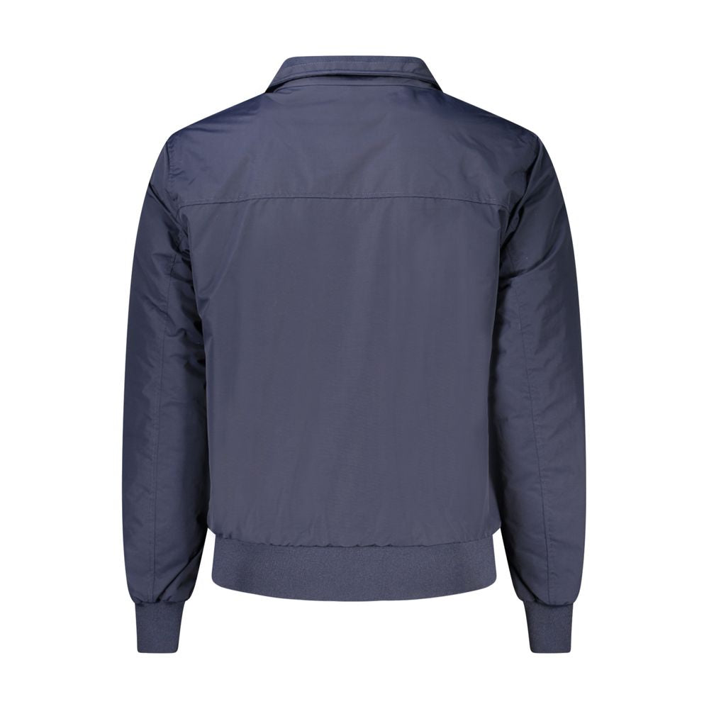 North Sails Blue Polyamide Jacket