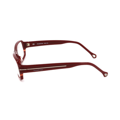 Ermenegildo Zegna Red Plastic Glasses (Frames)