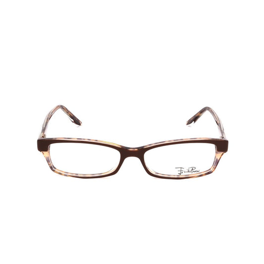 Emilio Pucci Brown Plastic Glasses (Frames)