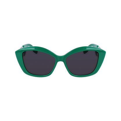 Karl Lagerfeld Green Injected Sunglasses