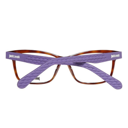 Just Cavalli Brown Plastic Glasses (Frames)