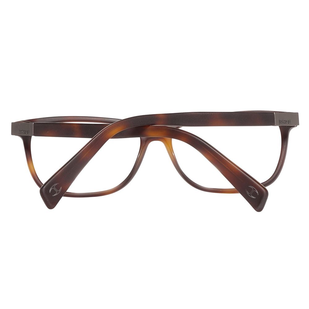 Just Cavalli Brown Plastic Glasses (Frames)