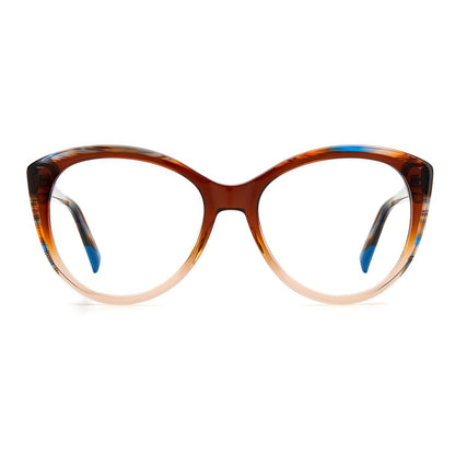 Missoni Brown Acetate Glasses (Frames)