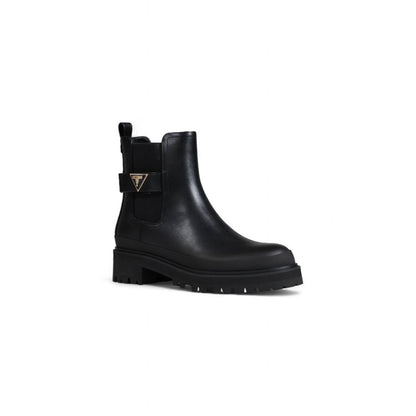 Guess Black Polyethylene Ankle Boots