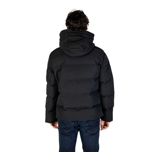 Replay Black Polyamide Jackets & Coat