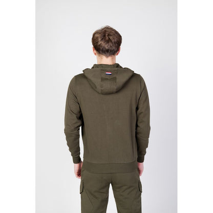 U.S. POLO ASSN. Green Cotton Hoodie