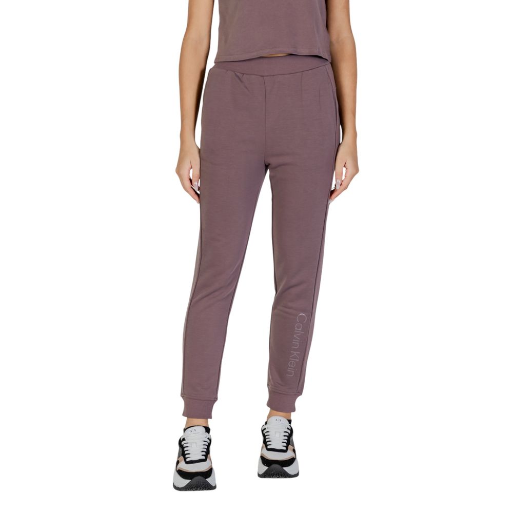 Calvin Klein Sport Purple Recycled Polyester Joggers (Workout Pants)