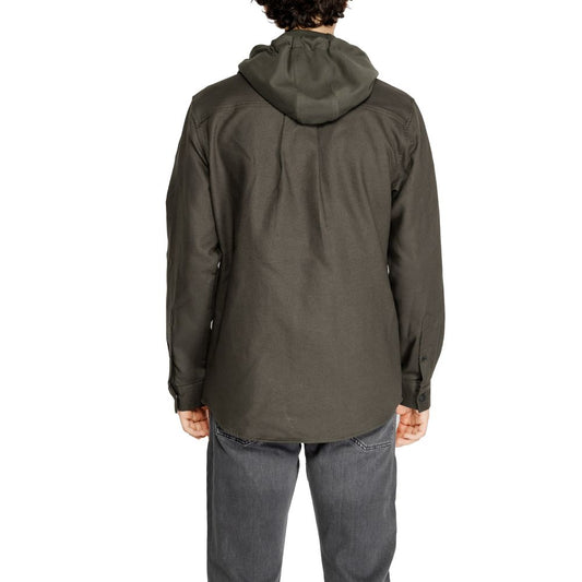 Antony Morato Green Cotton Shell Jacket