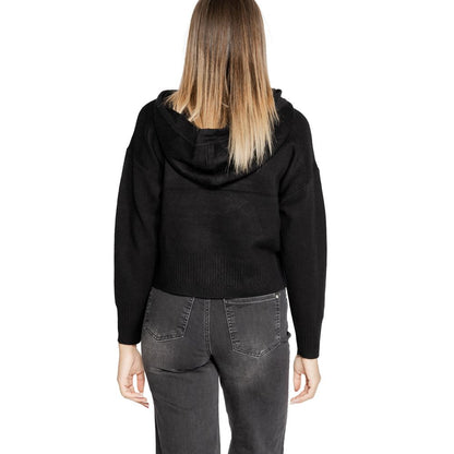 Vero Moda Black Viscose Sportswear