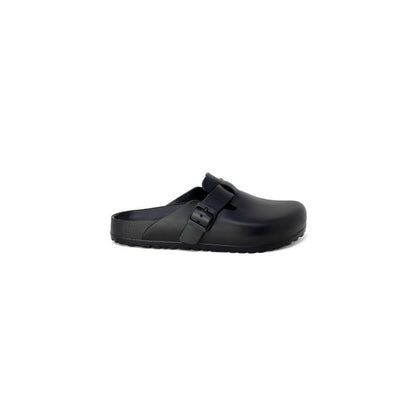Birkenstock Black Plastic Slippers