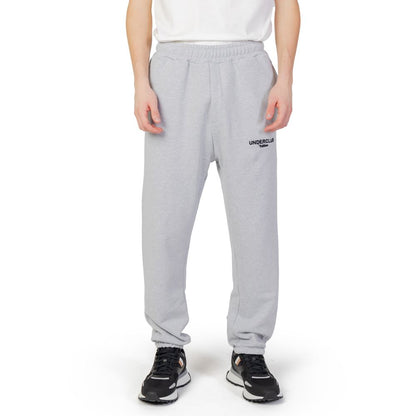 Underclub Gray Cotton Joggers (Workout Pants)