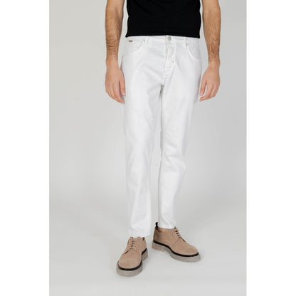 Antony Morato White Cotton Skinny Jeans