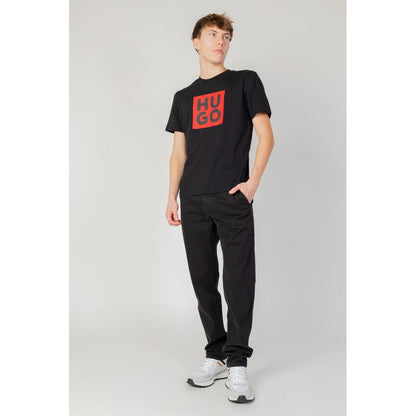 Hugo Boss Black Cotton Pant
