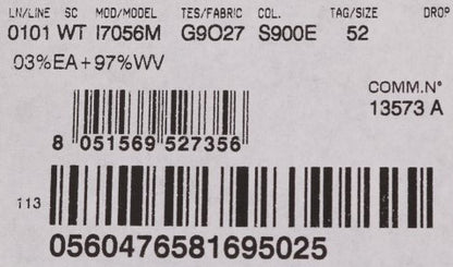 Dolce & Gabbana Black STAFF Wool Striped Vest