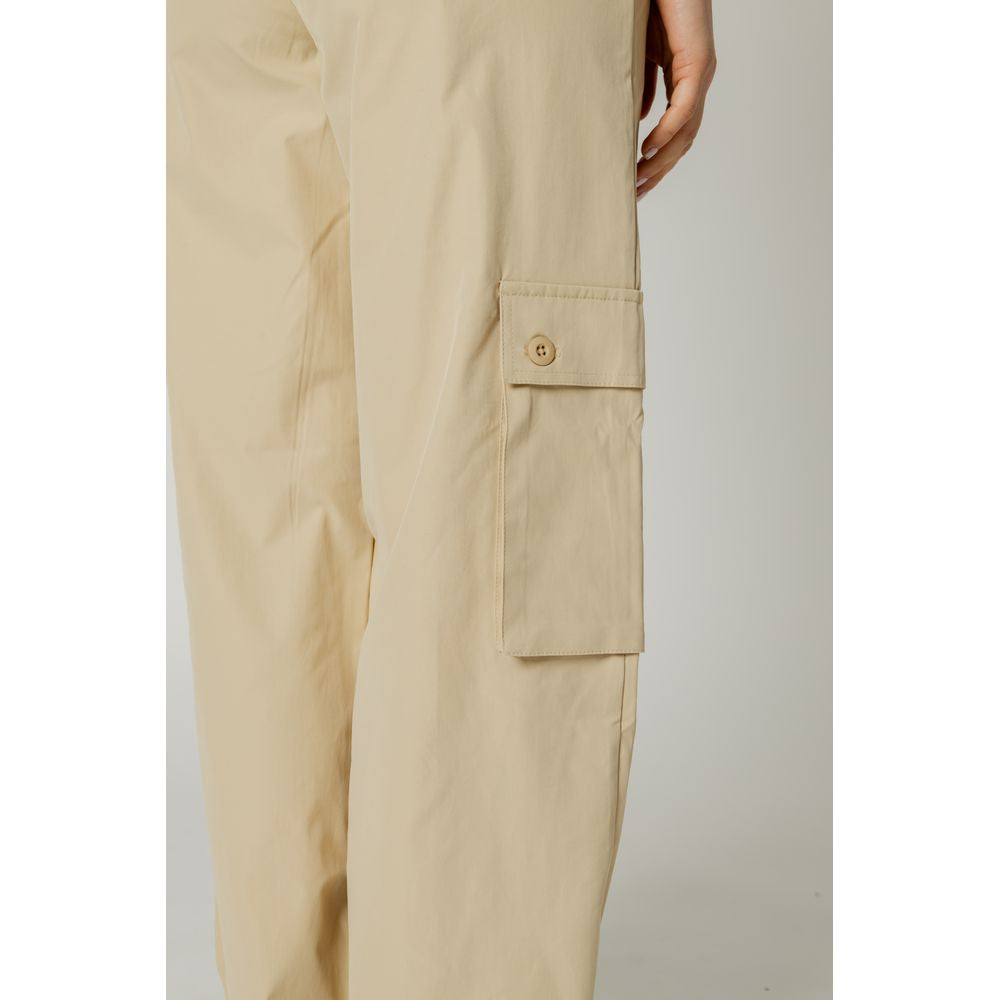 Only Beige Cotton Pant