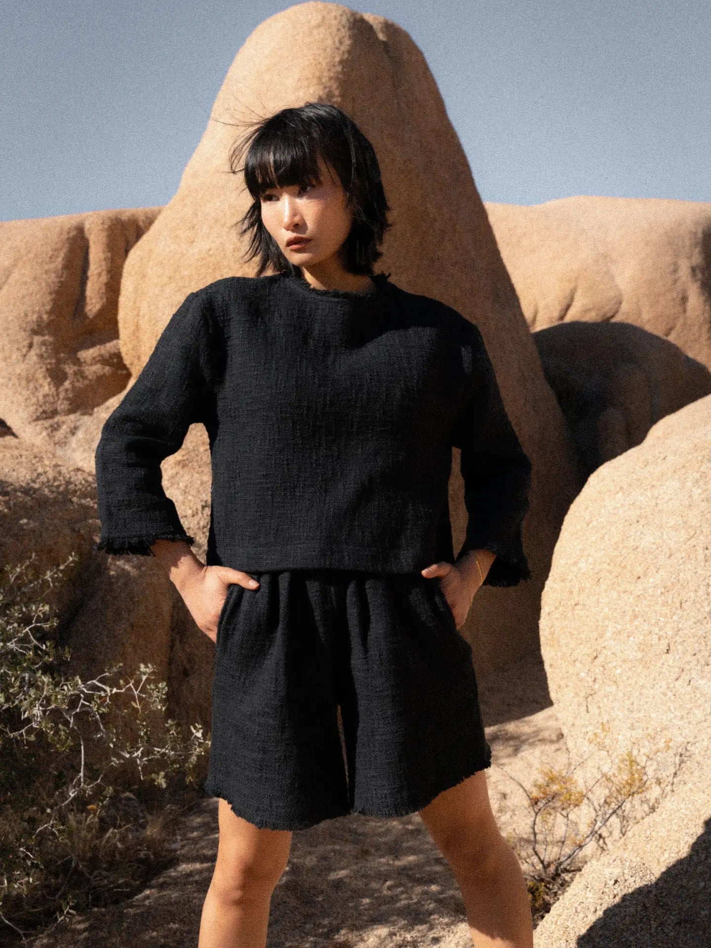 Journey Shorts BLACK