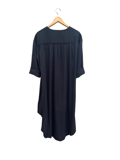777 Drap Dress Terracotta Lyocell