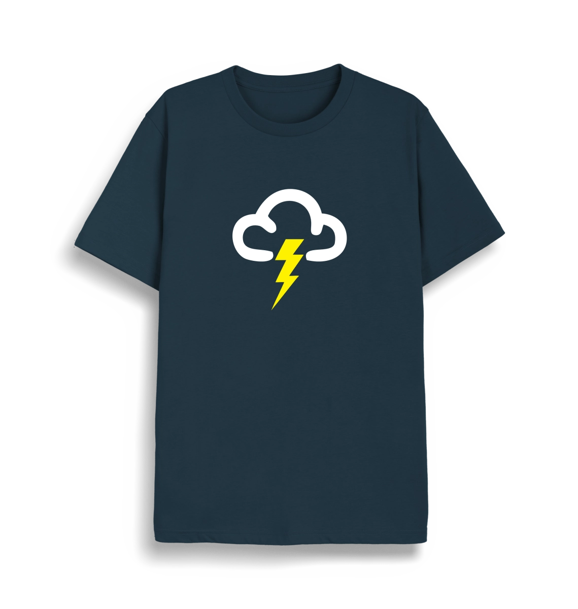 Weather T-Shirt  Colour Stone Blue
