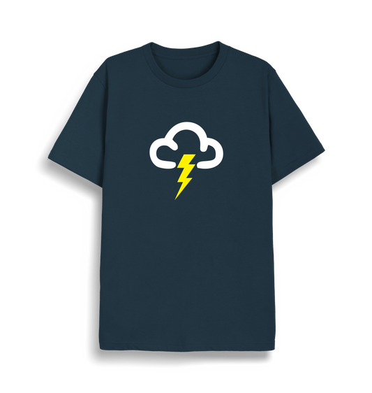 Weather T-Shirt  Colour Denim Blue