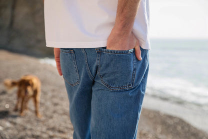 Men's Straight Leg Jeans