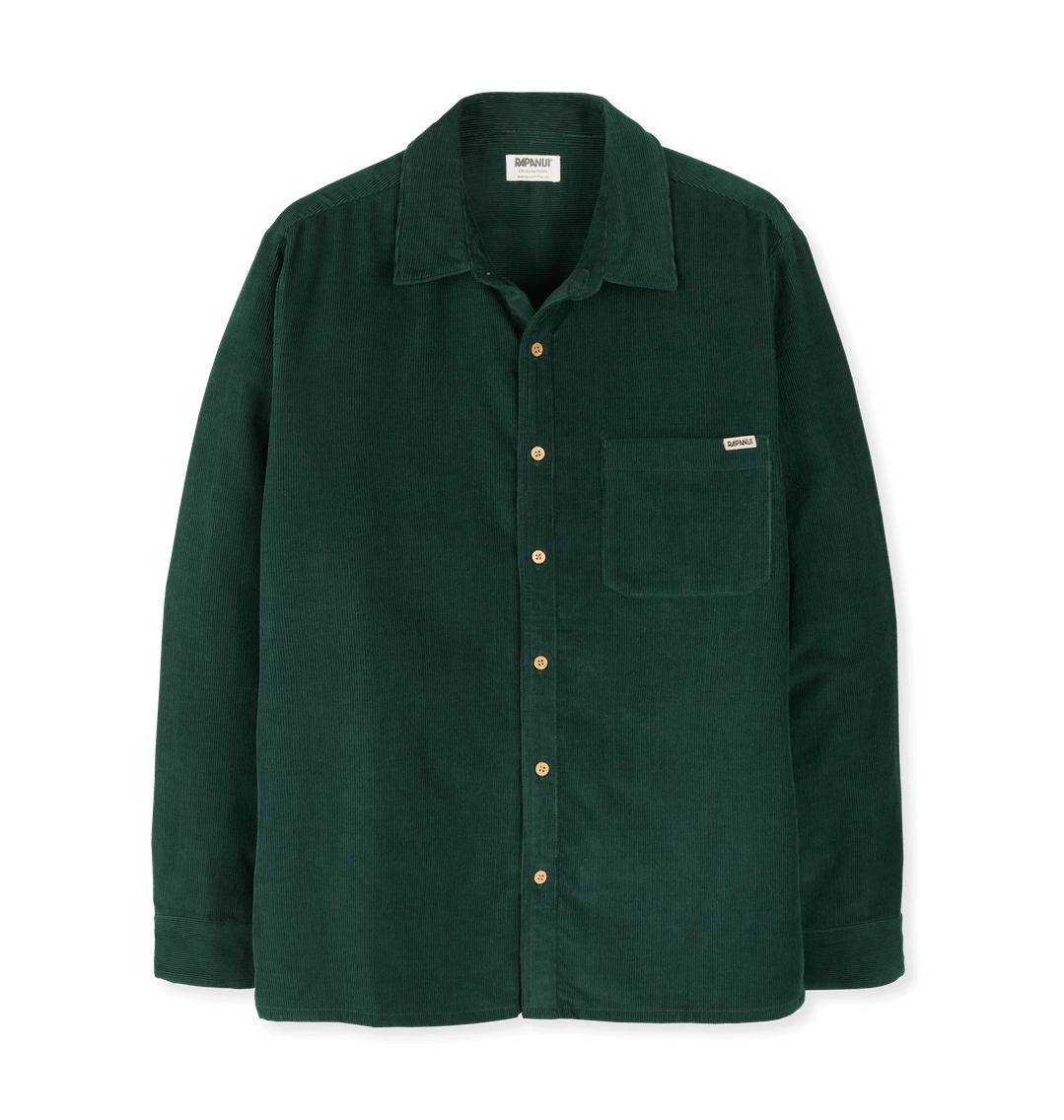 Men's Forester Corduroy Shirt Driftwood