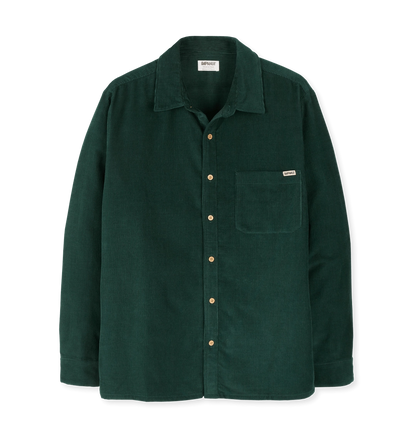 Men's Forester Corduroy Shirt Driftwood