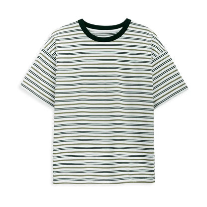 Men's Striped Oversized T-Shirt