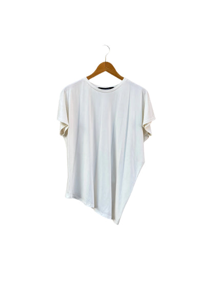 109 Teix Draped Tank Top in the Softest Bamboo Jersey BLACK
