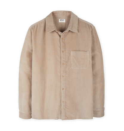 Men's Forester Corduroy Shirt Driftwood