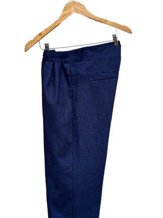 640 Robinia Trousers / AW25 Blue