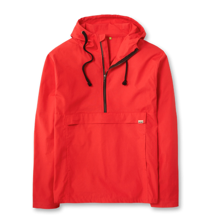 Men's Nautical Lined Raincoat    Colour  Rust