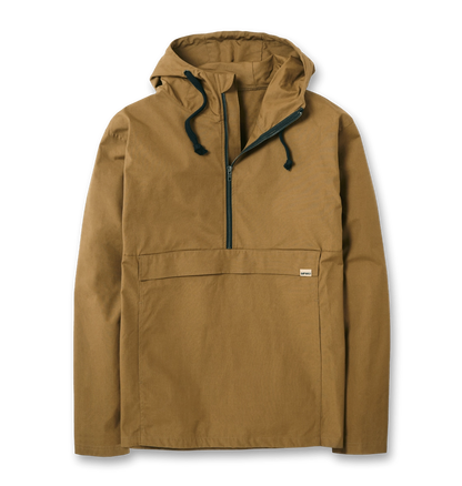 Men's Nautical Lined Raincoat    Colour  Rust