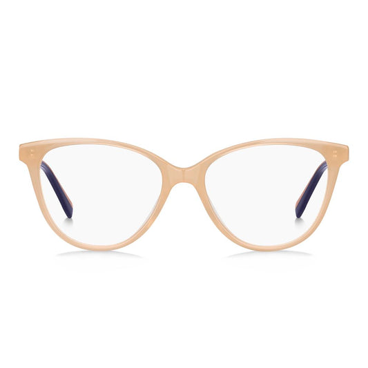Pierre Cardin Beige Acetate Glasses (Frames)