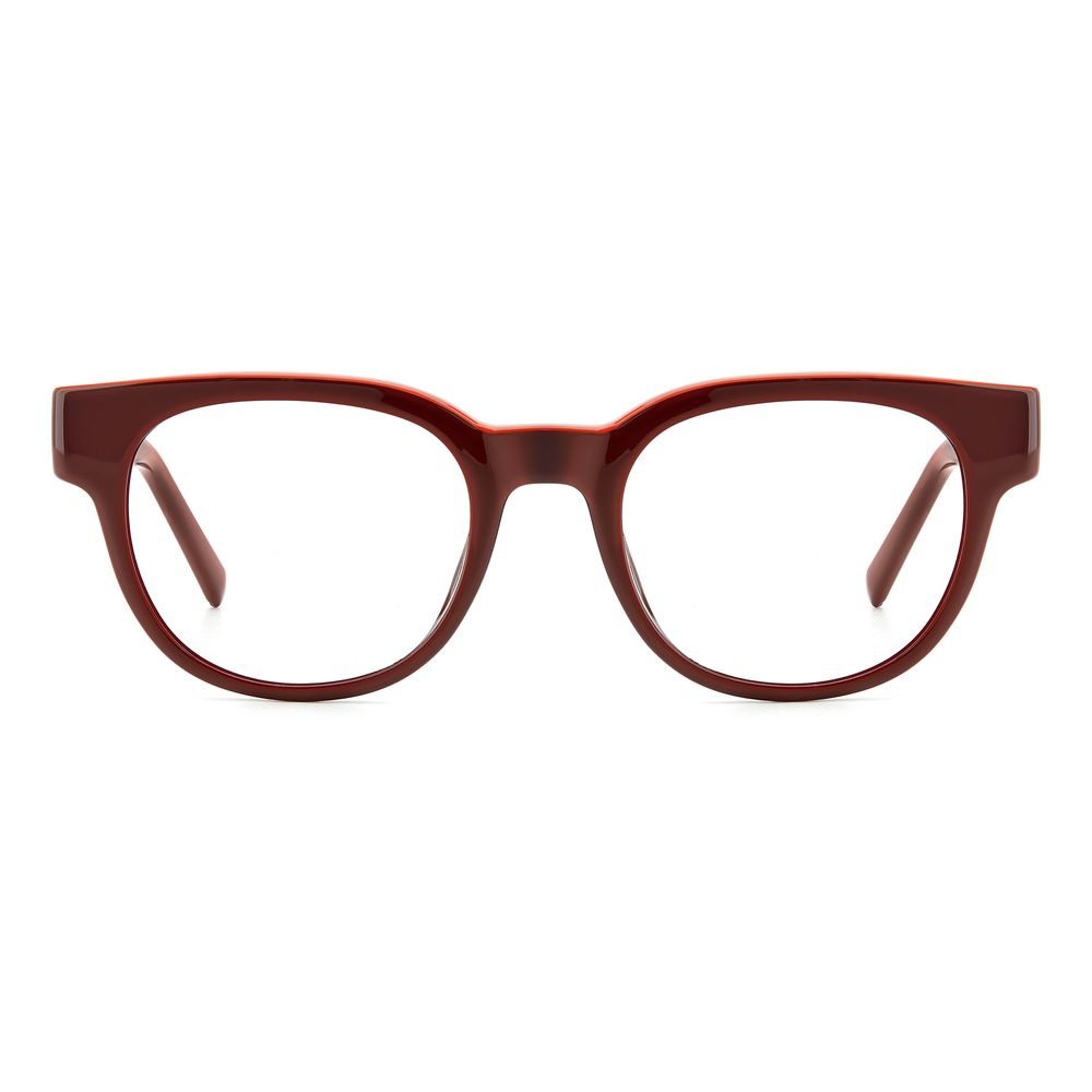 M Missoni Red Resin Frames