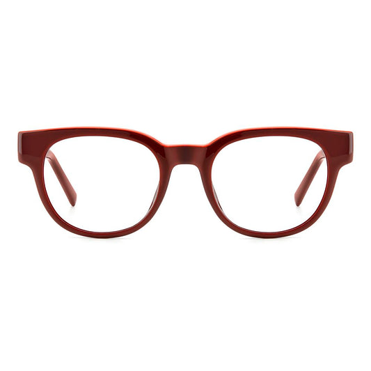 M Missoni Red Resin Frames