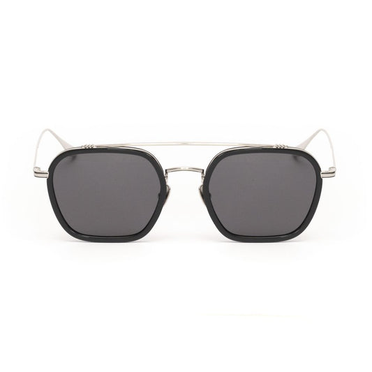 Belstaff Gray Stainless Steel Sunglasses