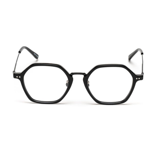 Belstaff Black Stainless Steel Frames