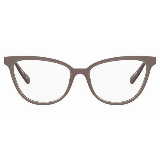 Love Moschino Brown Acetate Frames