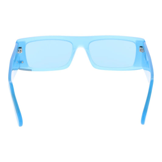 GCDS Blue Plastic Sunglasses