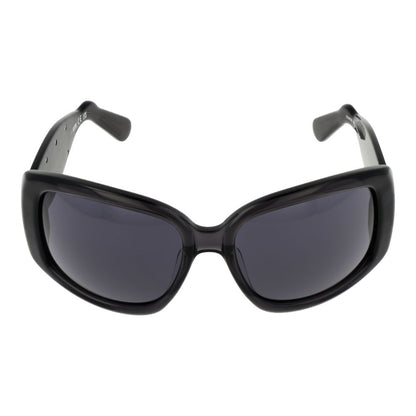GCDS Black Acetate Sunglasses