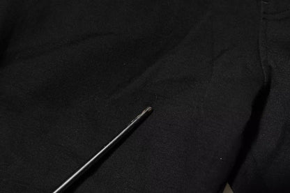 Dolce & Gabbana Black Cotton Jogger Jogging Pants