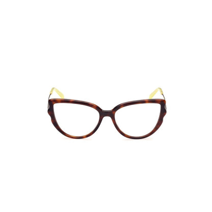 Emilio Pucci Brown Acetate Frames