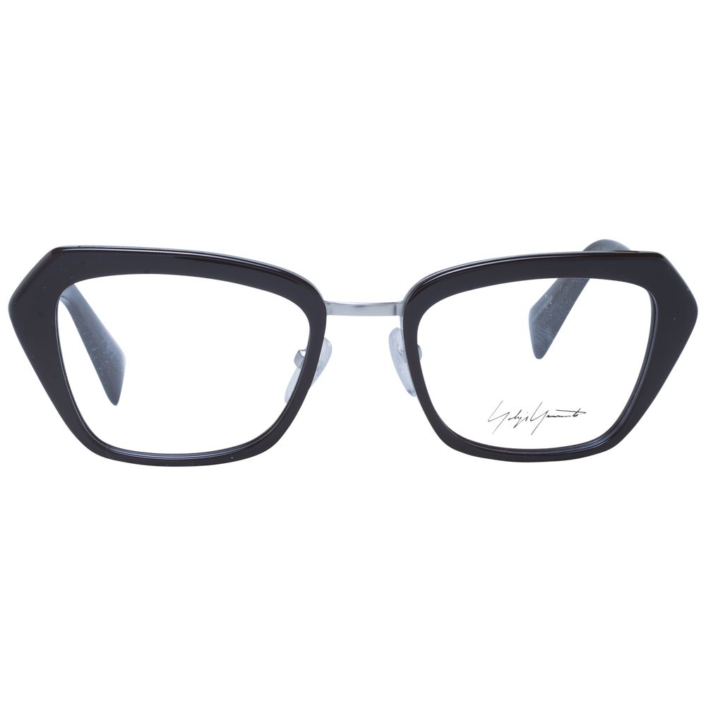 Yohji Yamamoto Black Metal & Plastic Glasses (Frames)