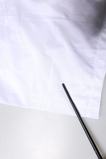 Dolce & Gabbana White Stripes Beachwear Shorts 2 Pc Swimwear