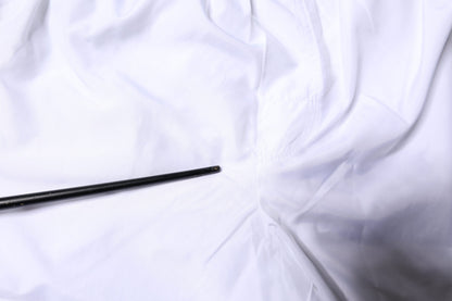 Dolce & Gabbana White Stripes Beachwear Shorts 2 Pc Swimwear