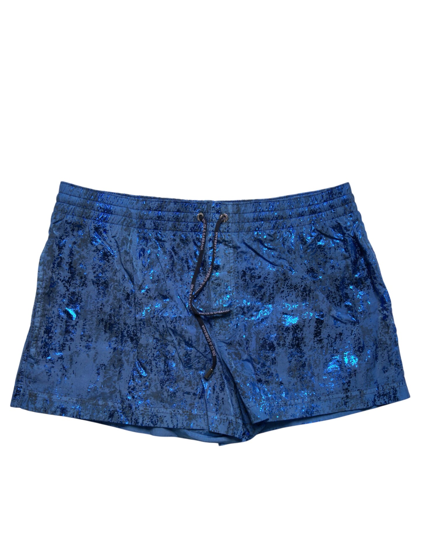 Dolce & Gabbana Blue Nylon Beachwear Swim Shorts 2Pc Swimwear